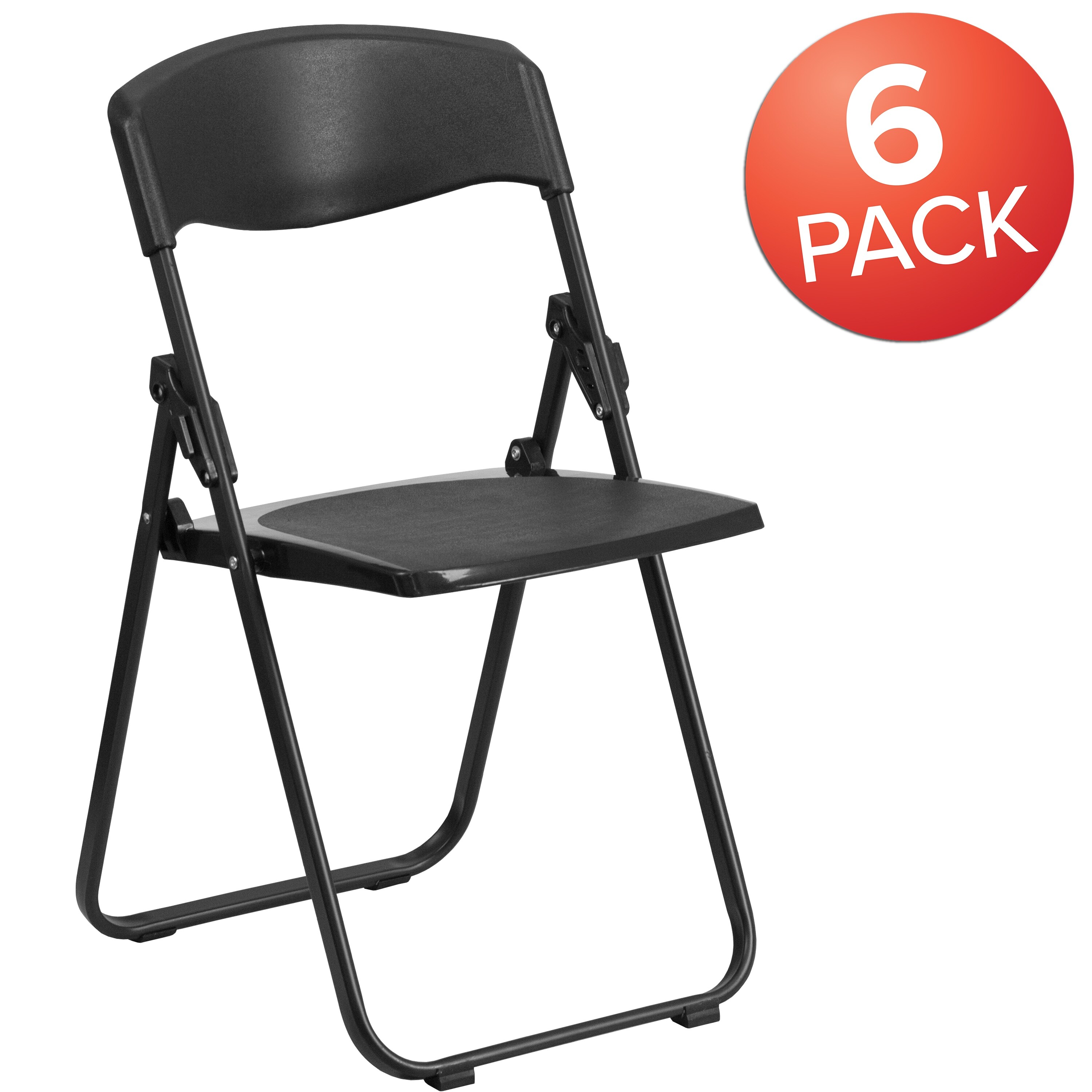 Heavy duty folding chairs 500 lbs on sale