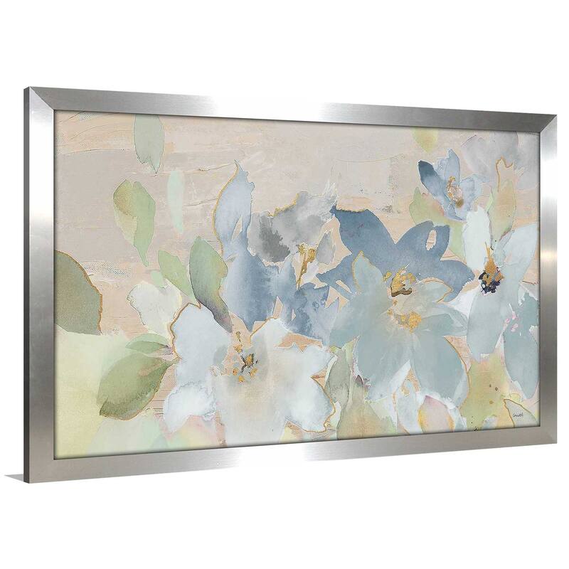 "Muted Spring Giverny" Print on Acrylic.