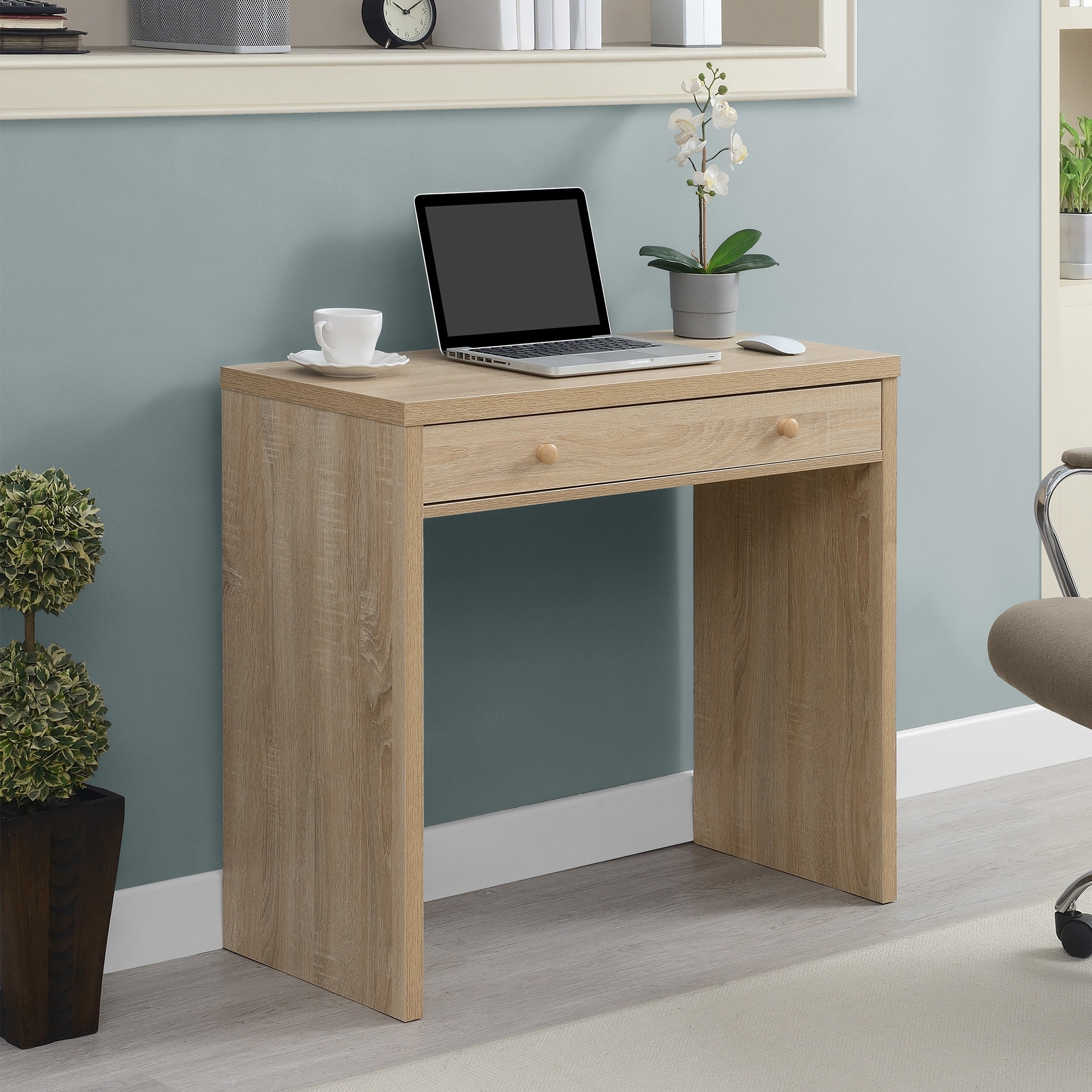 Convenience Concepts Northfield 1 Drawer 36 inch Desk