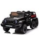 preview thumbnail 53 of 58, 24V Ride-On Truck for Kids, 6-Wheel Pickup, Remote Control, Music, Lights, Storage