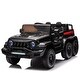 preview thumbnail 32 of 58, Powerful 4WD 24V Kids Ride-On with Rocking Mode, Parental Control, LED Lights