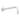 Miseno 16" Rain Shower Arm and Flange