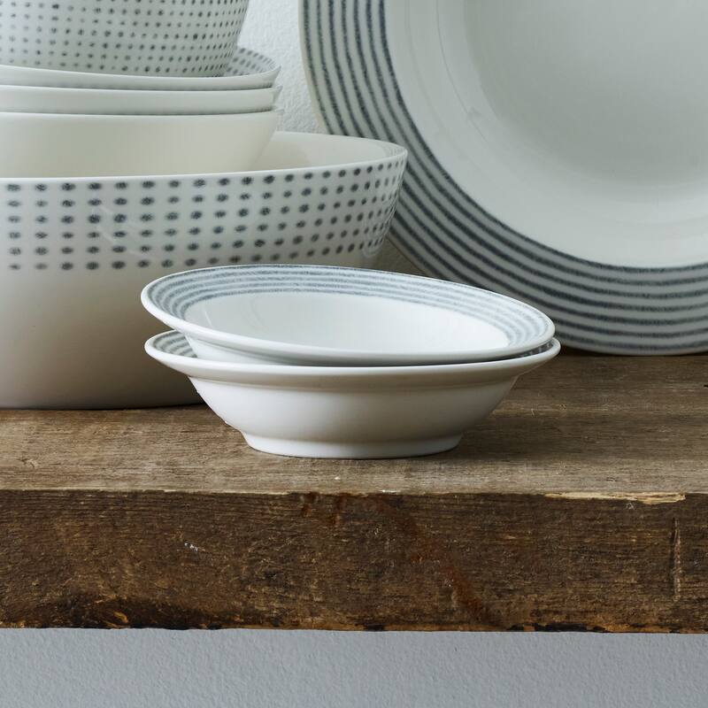 Noritake Hammock Set of 4 Fruit Bowls, 5 1/2", 5 oz.