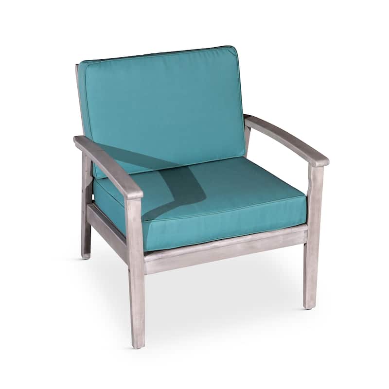 DTY Outdoor Living Longs Peak Deep Seat Eucalyptus Chair