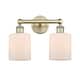 Option Antique Brass / Matte White