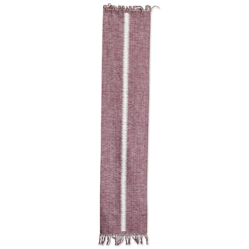 Novica Handmade Homey Elegance Cotton Table Runner