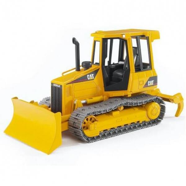 Shop Bruder 02444 Caterpillar Track Type Tractor Toy Scale 1 16