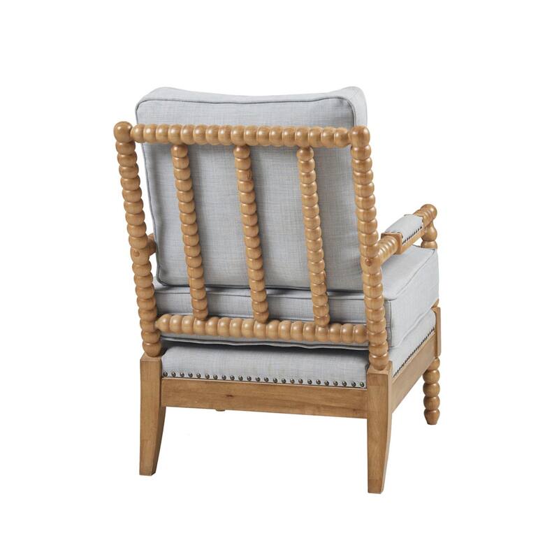 Accent Arm Chair with Nailhead Trim