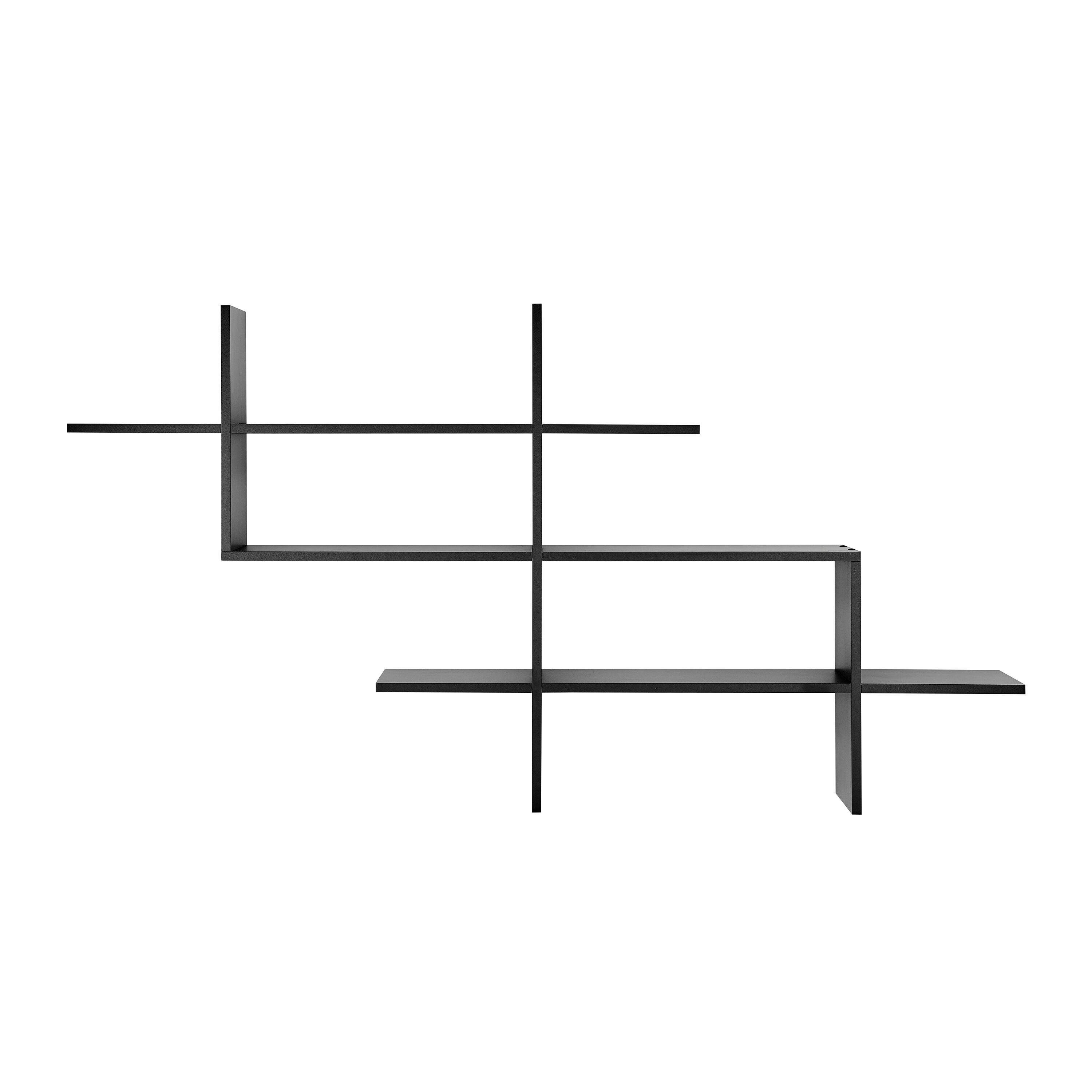 Danya B. 3Tier Wall Mount Ladder Shelf with Criss Cross Design Bed Bath & Beyond 22466543