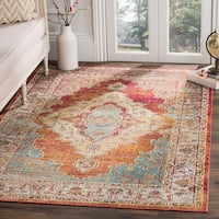  RUUGME Boho Rugs for Living Room 3 X 5,Super Soft Faux