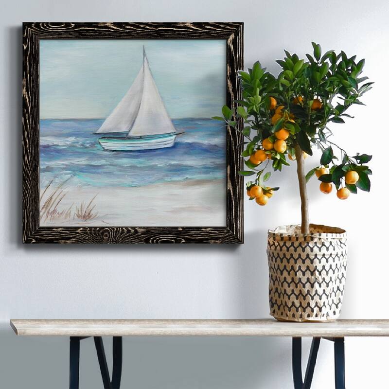 Gulf Shores I-Premium Framed Canvas - Ready to Hang