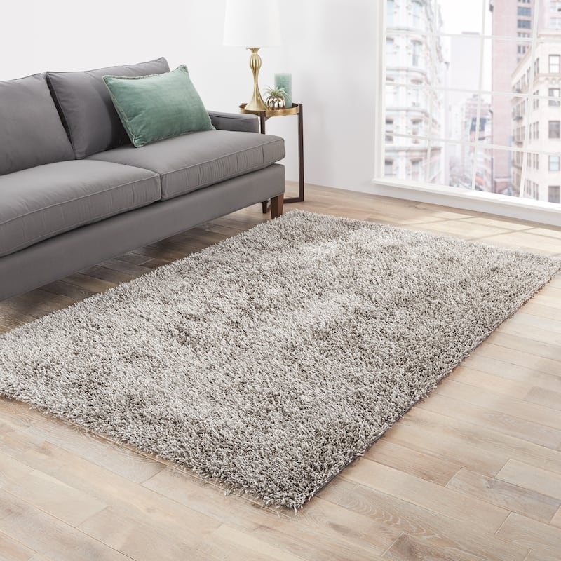 Vance Handmade Solid Area Rug