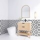 preview thumbnail 33 of 49, Plywood Freestanding Bathroom Vanity Set with Integrated Sink