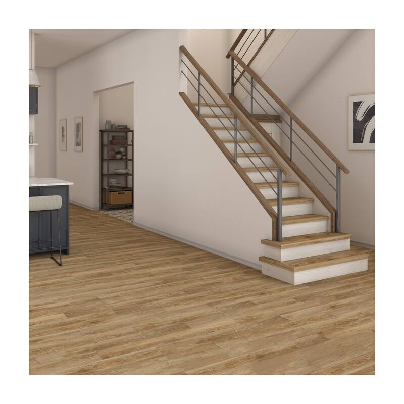 Daltile Adventuro 6" x 48" 4.5 MM 12 Mil Rigid Click Luxury Vinyl Flooring (16 PC per Carton) (32.15 SQFT per Carton)