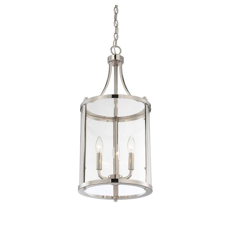 Savoy House Penrose 3-Light Foyer Lantern