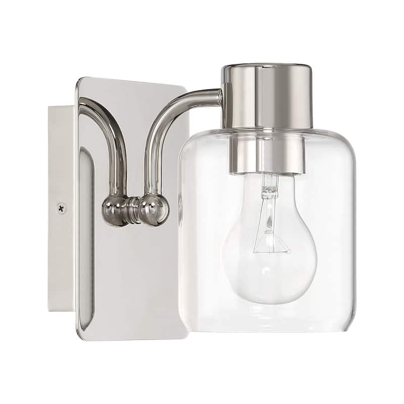 Craftmade 177051 Rori 7" Tall Wall Sconce - Polished Nickel