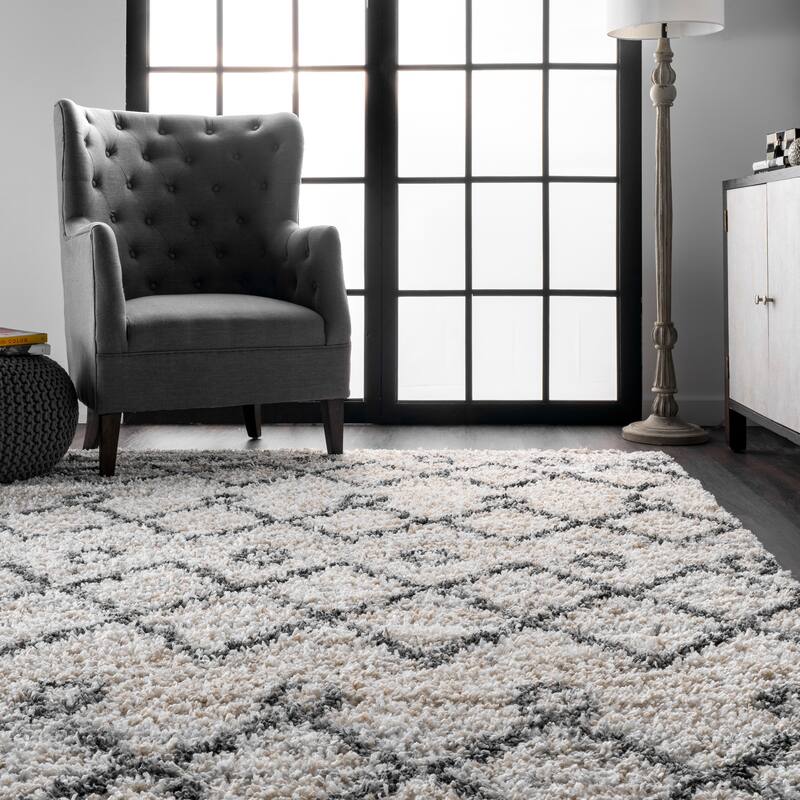 Nuloom Transitional Kristi Shag Area Rug
