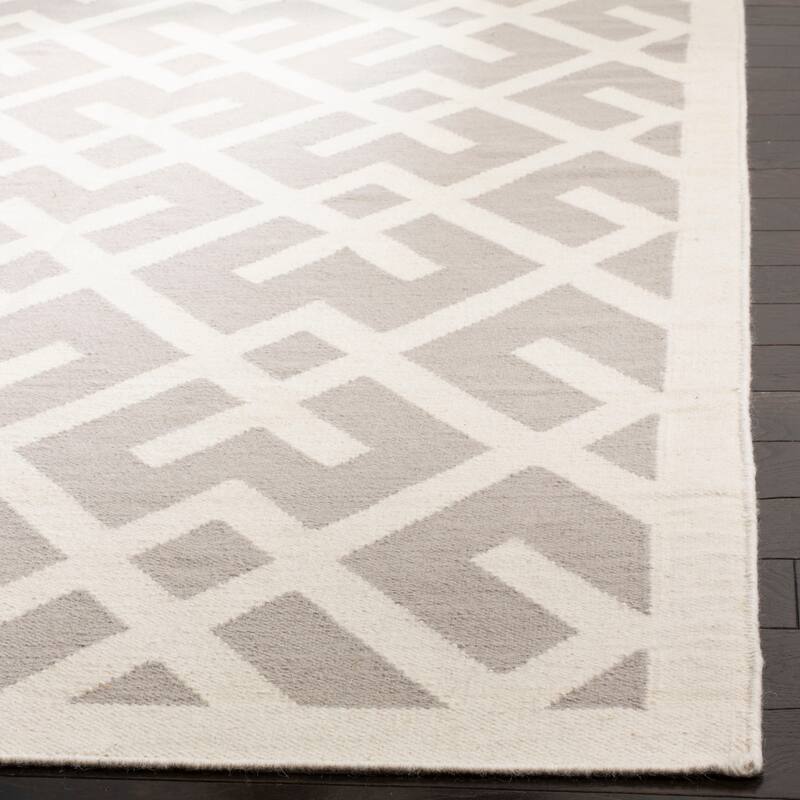 SAFAVIEH Handmade Flatweave Dhurries Eildine Modern Moroccan Wool Rug