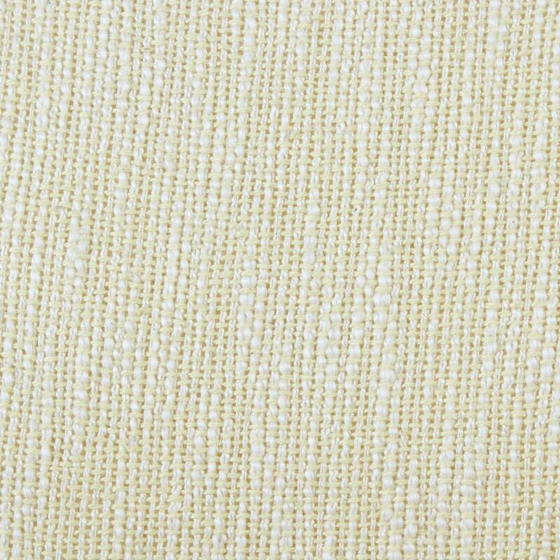 Hand Woven Two Tone Square Throw Pillow - 20" - Lemonade Yellow and White
