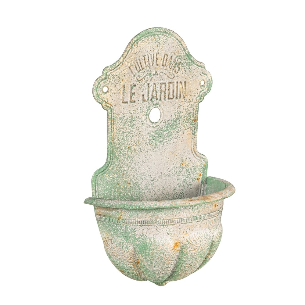 Metal Wall-Mounted Planter