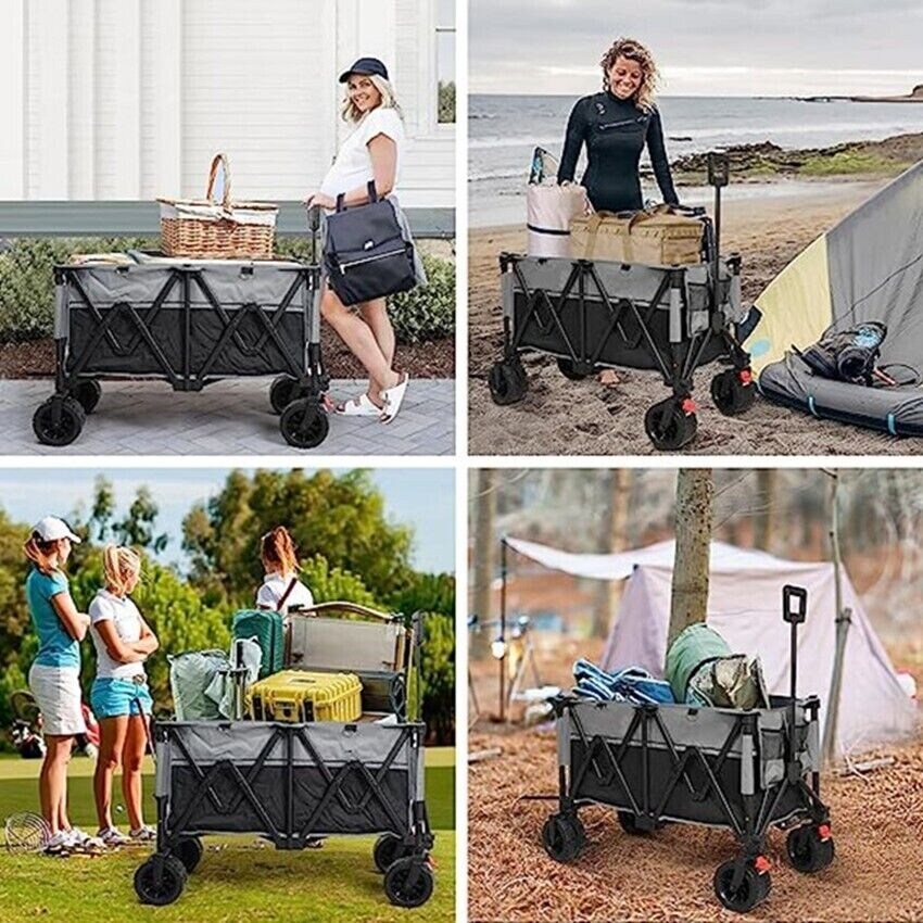 Keenz wagon hotsell beach wheels