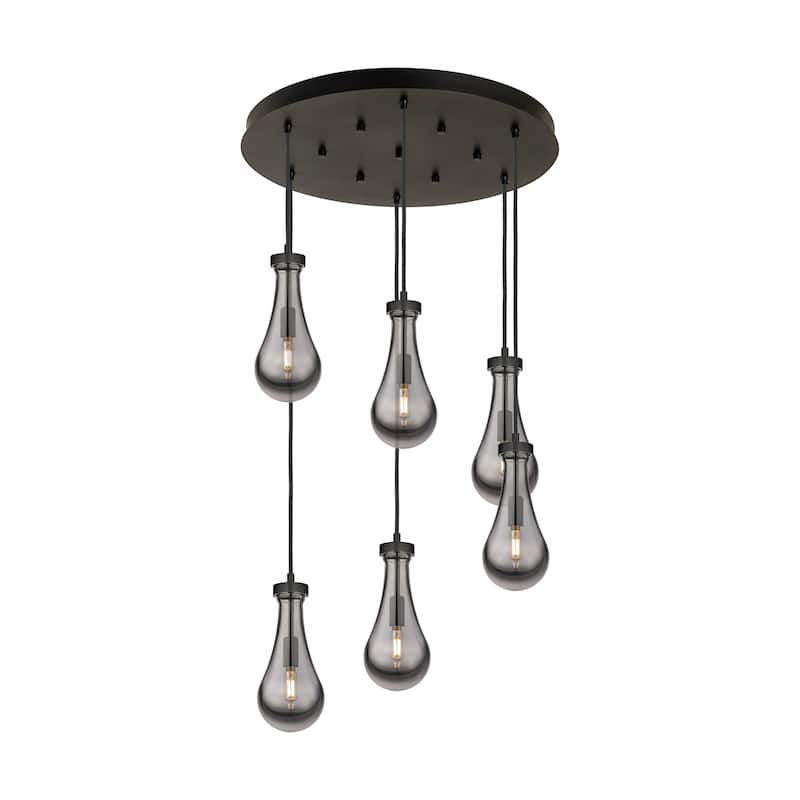 Innovations Lighting 126-451-1P-12-25 Owego Pendant Owego 12 Light 25"