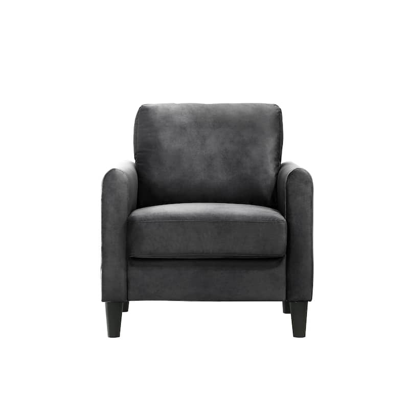 Clayfell Airell Velvet Arm Living Room Set