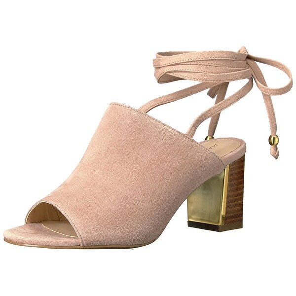 ADRIENNE VITTADINI Footwear Women's Panak Heeled Sandal Cashew Size 11.0 ADRIENNE VITTADINI Footwear Women's Panak Heeled Sandal Cashew Size 11.0