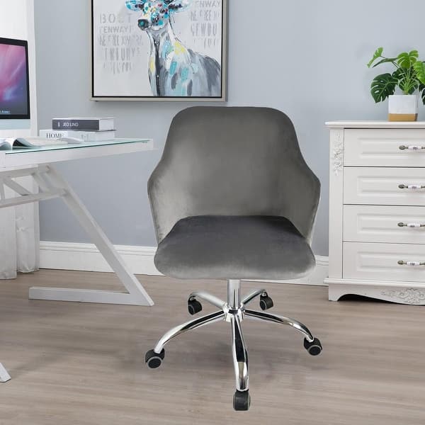 Formal Office Chair Computer Chair Height Adjustable Home Stool - Bed ...