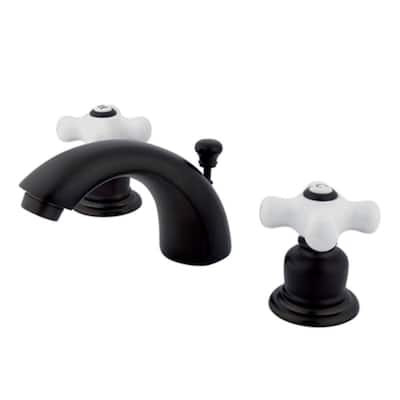Kingston Brass 1.2 GPM Widespread Bathroom Faucet with Pop-Up Drain