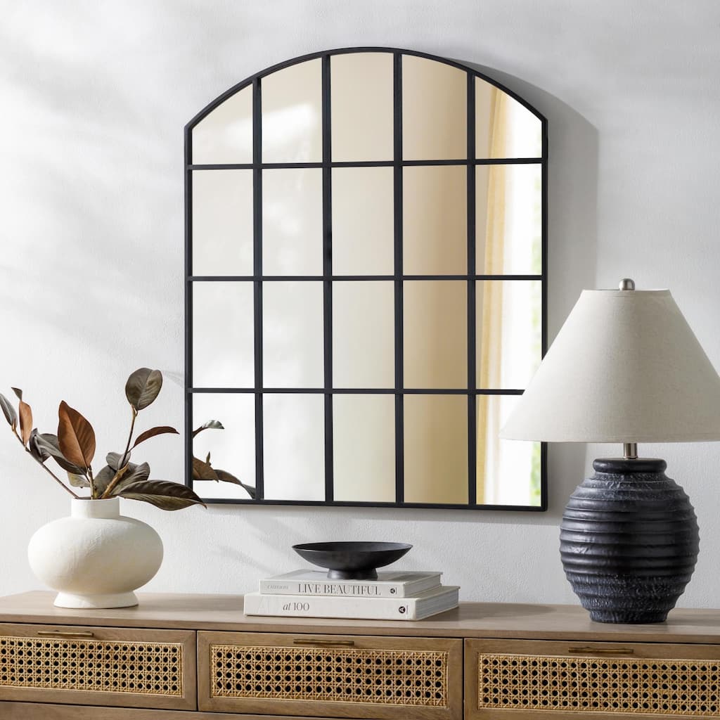 Fitch Traditional Wall Mirror - 36"H x 30"W