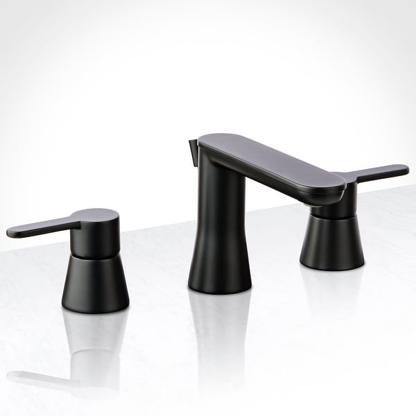 Miseno ML361 Mia-G 1.2 GPM Widespread Bathroom Faucet with Solid Brass Pop-Up Drain Assembly