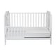 preview thumbnail 12 of 22, Celeste 3-in-1 Convertible Island Crib White