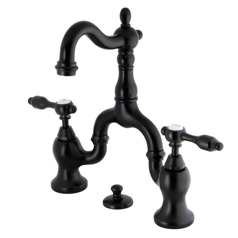 Kingston Brass Tudor Bridge Bathroom Faucet