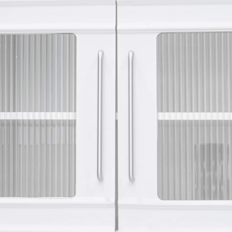 Large 102" Wall Unit TV Stand with Storage, Bookshelves, Modern Entertainment Center Media Console for TVs up to 75"