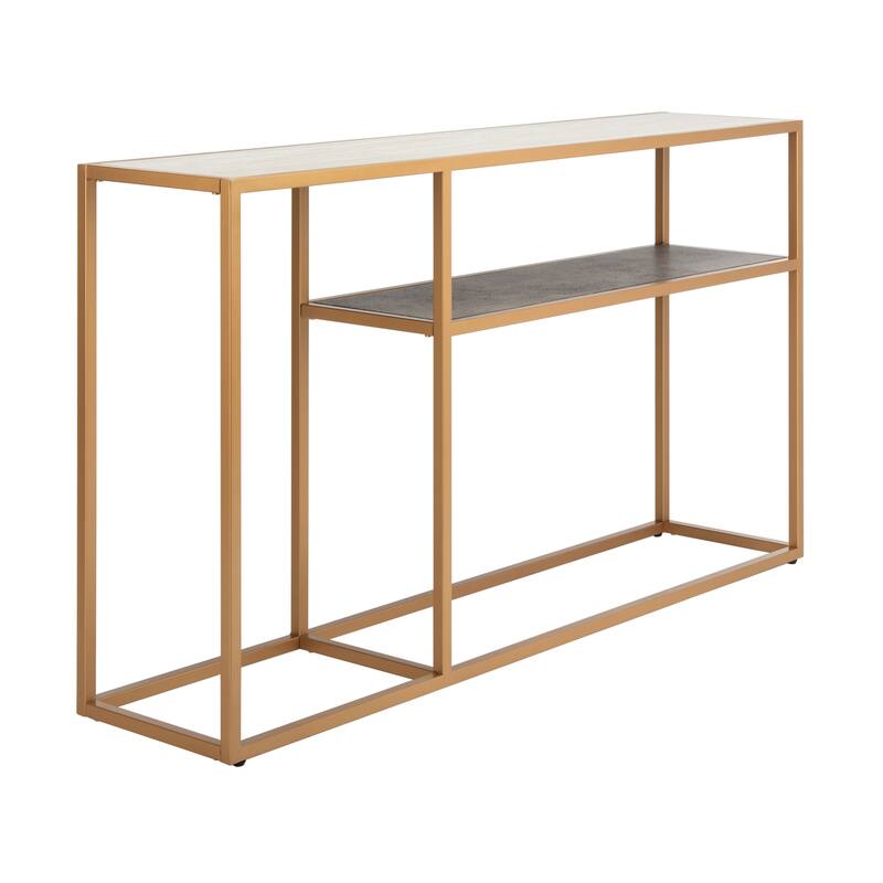 SAFAVIEH Dieuwke 30-inch Console Table - 54" x 12" x 30.3" - 54" x 12" x 30.3" - 54Wx12Dx30H