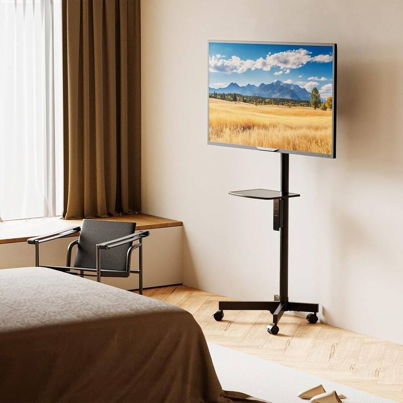 Rolling TV Stand