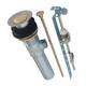 Option Brushed Nickel/Polished Brass