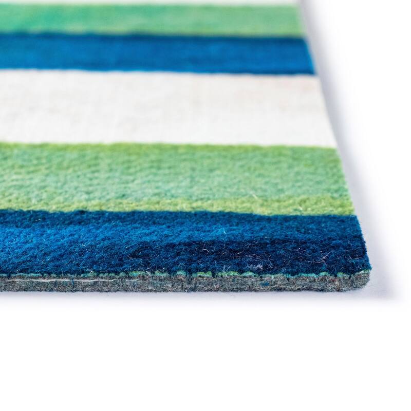 Liora Manne Visions II Painted Stripes Indoor/ Outdoor Area Rug