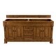 preview thumbnail 5 of 33, James Martin Vanities Brookfield 72" Double Vanity, Country Oak Country Oak Cabinet Base Only - No Top