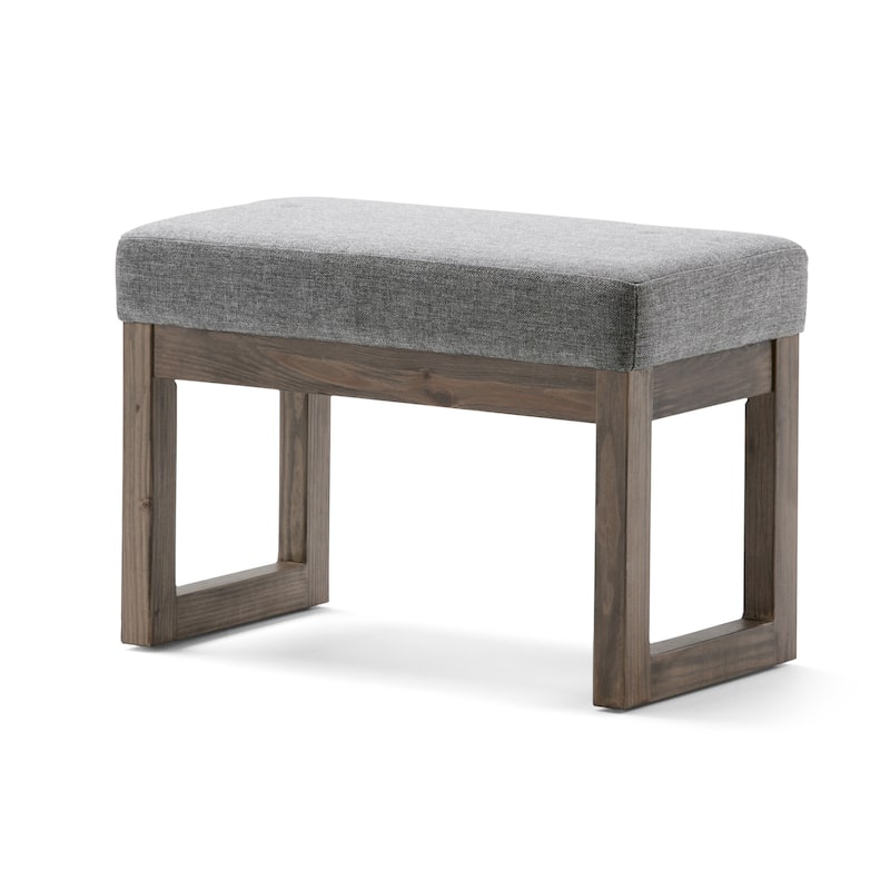 WYNDENHALL Madison 26 inch Wide Contemporary Rectangle Ottoman Bench