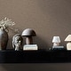 preview thumbnail 2 of 2, Weathered Linen Cocoa Wallpaper