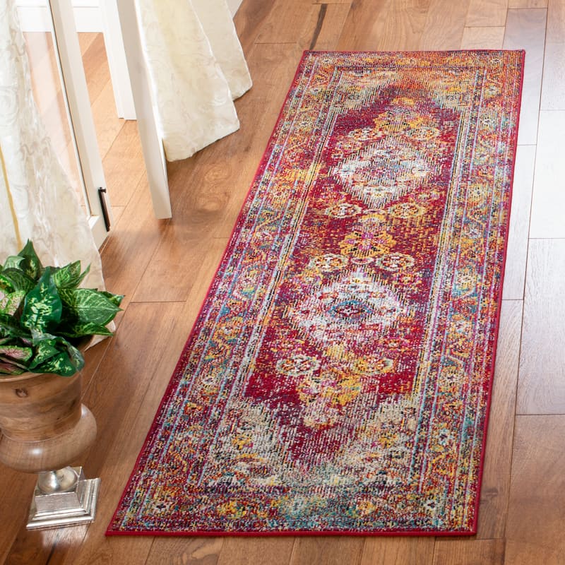 SAFAVIEH Crystal Aili Vintage Boho Oriental Rug