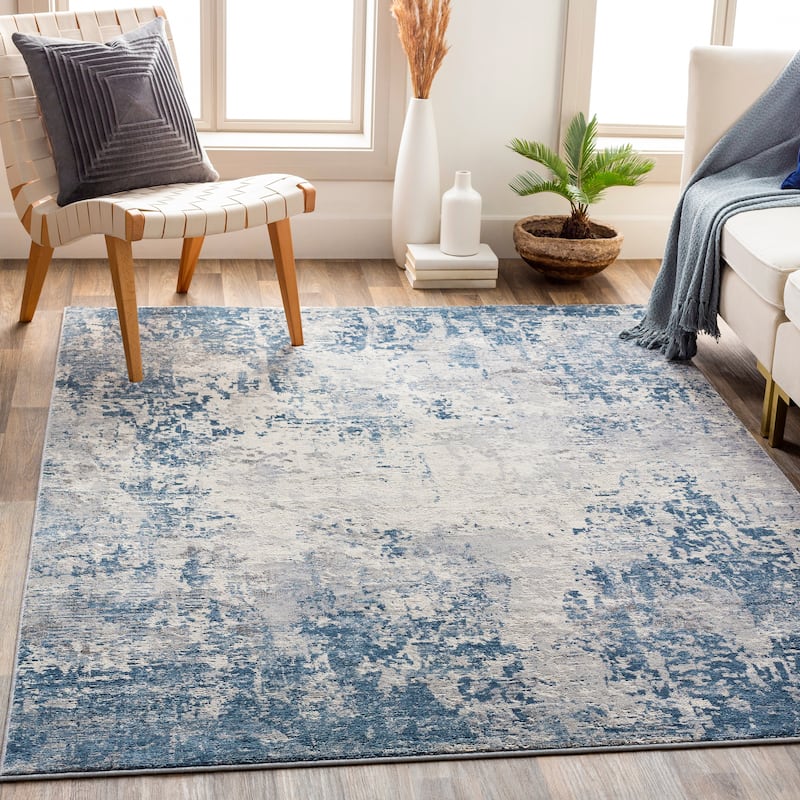 Artistic Weavers Verbier Abstract Area Rug - 6'7" x 9'6" - Grey