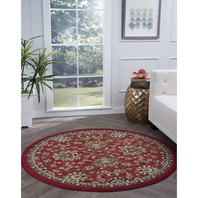 Lagoon Transitional Oriental Indoor Area Rug