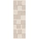 preview thumbnail 40 of 57, Nourison Nordic Indoor only Geometric Area Rug 2' x 6' - Ivory/Taupe