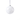 White Watercolor Glass Ball Christmas Ornaments, Set of 6, 4"