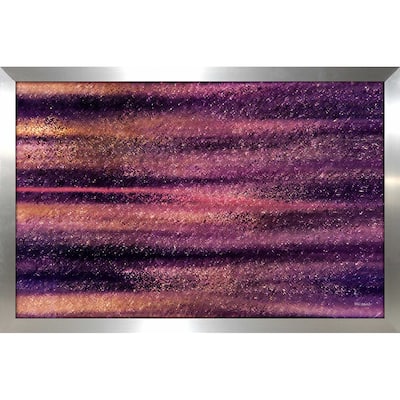 "John 3 16 For God So Loved" by Mark Lawrence Print on Acrylic