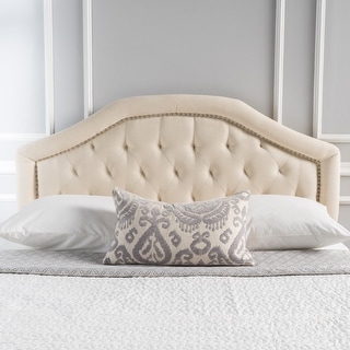 Killian Full/Queen Tufted Upholstered Headboard by Christopher Knight Home