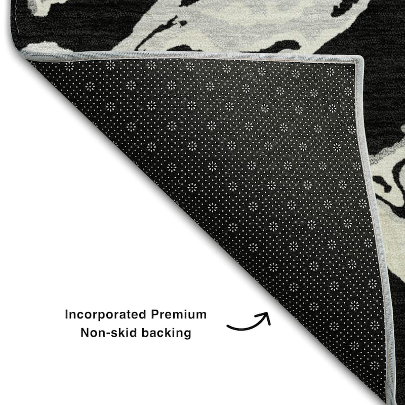 Premium Washable Super Soft Abstract Thrust Mayfield Rug